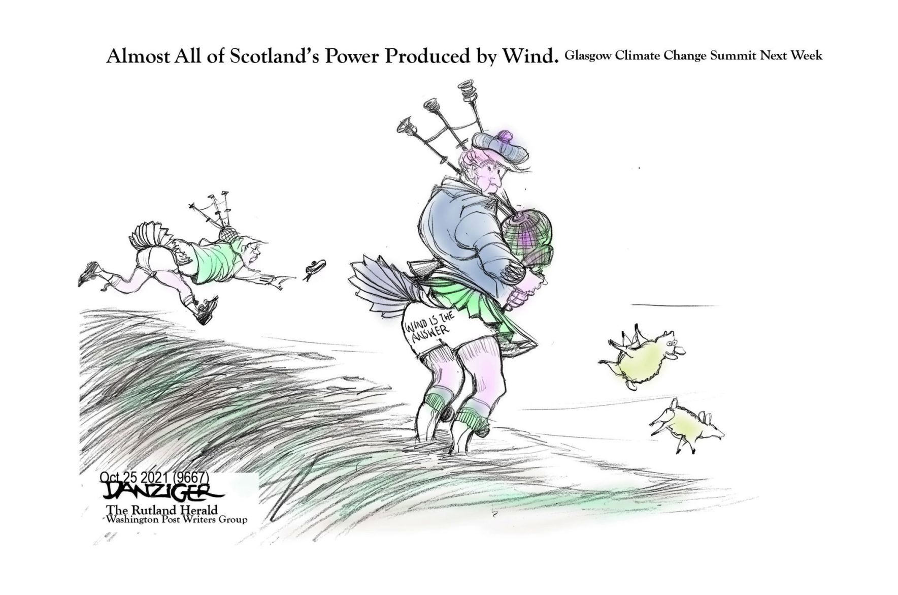 Jeff Danziger cartoon